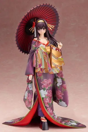 Saenai Heroine no Sodatekata - Kasumigaoka Utaha - 1/8 - Kimono Ver.ㅤ – Aniplex – ActionFigureBrasil