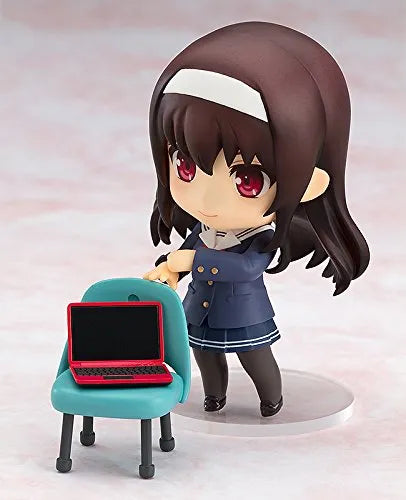 Saenai Heroine no Sodatekata ♭ - Kasumigaoka Utaha - Nendoroid #738 (Good Smile Company)ㅤ – Good Smile Company – ActionFigureBrasil
