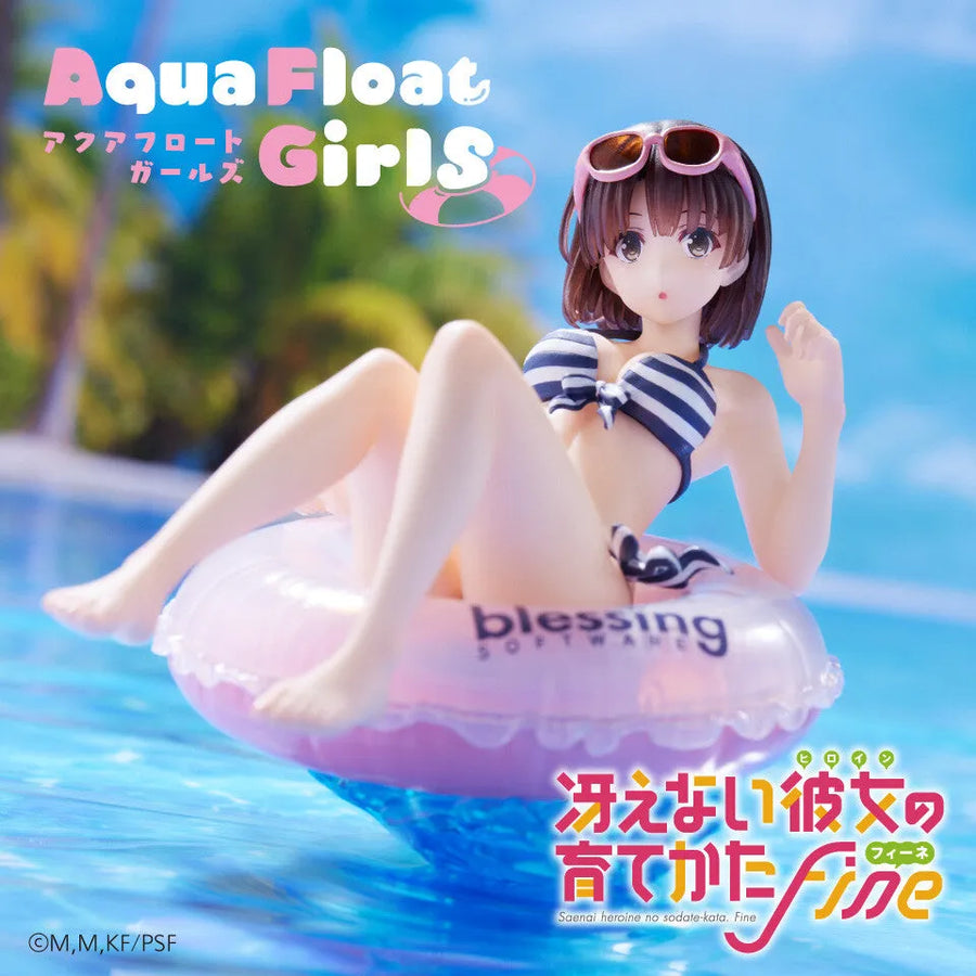 Saenai Heroine no Sodatekata - Kato Megumi - Aqua Float Girls (Taito)ㅤ – Taito – ActionFigureBrasil