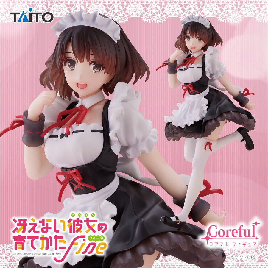 Saenai Heroine no Sodatekata - Kato Megumi - Coreful Figure - Maid Fuku ver. (Taito)ㅤ – Taito – ActionFigure Brasil