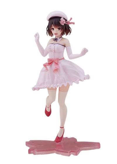 Saenai Heroine no Sodatekata - Kato Megumi - Coreful Figure - Sakura Dress. Ver (Taito)ㅤ – Taito – ActionFigureBrasil