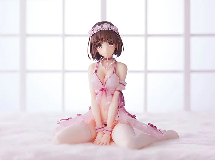 Saenai Heroine no Sodatekata ♭ - Katou Megumi - 1/7 - Lingerie ver. (Alter, Aniplex)ㅤ – Aniplex – ActionFigure Brasil