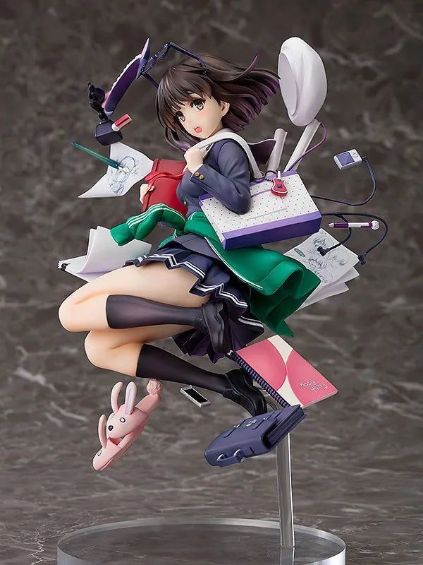Saenai Heroine no Sodatekata ♭ - Katou Megumi - 1/7 (Max Factory)ㅤ – Max Factory As Manufacturer – ActionFigure Brasil