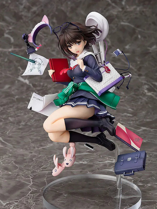 Saenai Heroine no Sodatekata ♭ - Katou Megumi - 1/7 (Max Factory)ㅤ – Max Factory As Manufacturer – ActionFigure Brasil