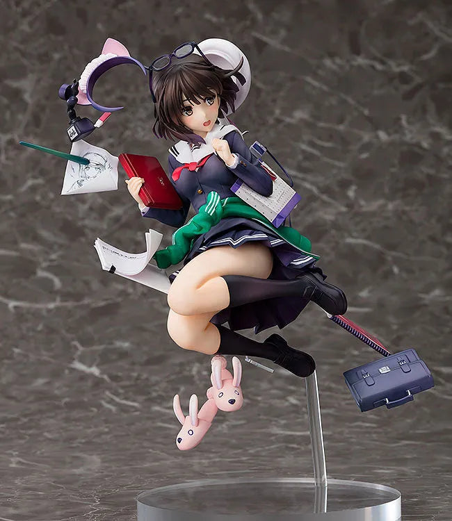 Saenai Heroine no Sodatekata ♭ - Katou Megumi - 1/7 (Max Factory)ㅤ – Max Factory As Manufacturer – ActionFigure Brasil