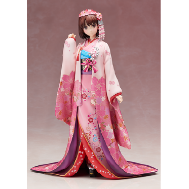 Saenai Heroine no Sodatekata Katou Megumi Kimono ver. - 1/8 (Aniplex)ㅤ – Aniplex – ActionFigureBrasil