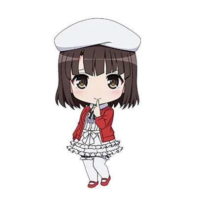 Saenai Heroine no Sodatekata - Katou Megumi - Nendoroid #819 - Heroine Outfit Ver.ㅤ – Good Smile Company – ActionFigureBrasil — embalagem