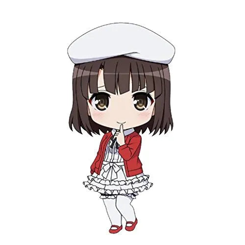 Saenai Heroine no Sodatekata - Katou Megumi - Nendoroid #819 - Heroine Outfit Ver.ㅤ – Good Smile Company – ActionFigure Brasil