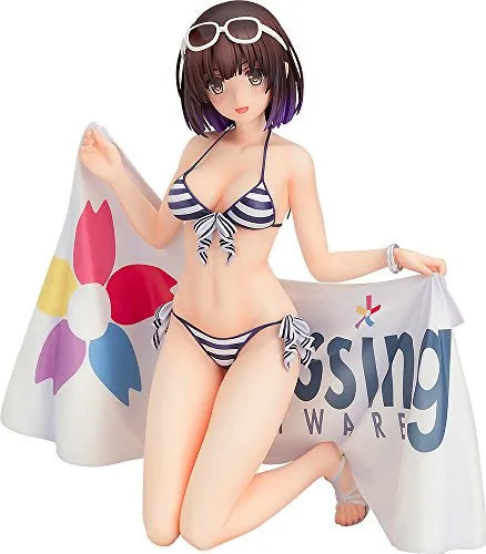 Saenai Hiroin no Sodatekata b - Kato Megumi - Swimwear Ver.ㅤ – Good Smile Company – ActionFigureBrasil