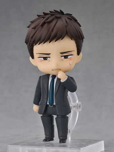 Saezuru Tori wa Habatakanai The Clouds Gather - Yashiro - Dohmeki Chikara - Nendoroid (#2654) (Good Smile Arts Shanghai, Good Smile Company)ㅤ – Good Smile Arts Shanghai as ManufacturerGood Smile Company as Producer – ActionFigure Brasil — iluminação de estúdio