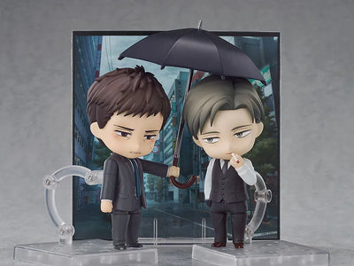 Saezuru Tori wa Habatakanai The Clouds Gather - Yashiro - Dohmeki Chikara - Nendoroid (#2654) (Good Smile Arts Shanghai, Good Smile Company)ㅤ – Good Smile Arts Shanghai as ManufacturerGood Smile Company as Producer – ActionFigureBrasil — ambientada
