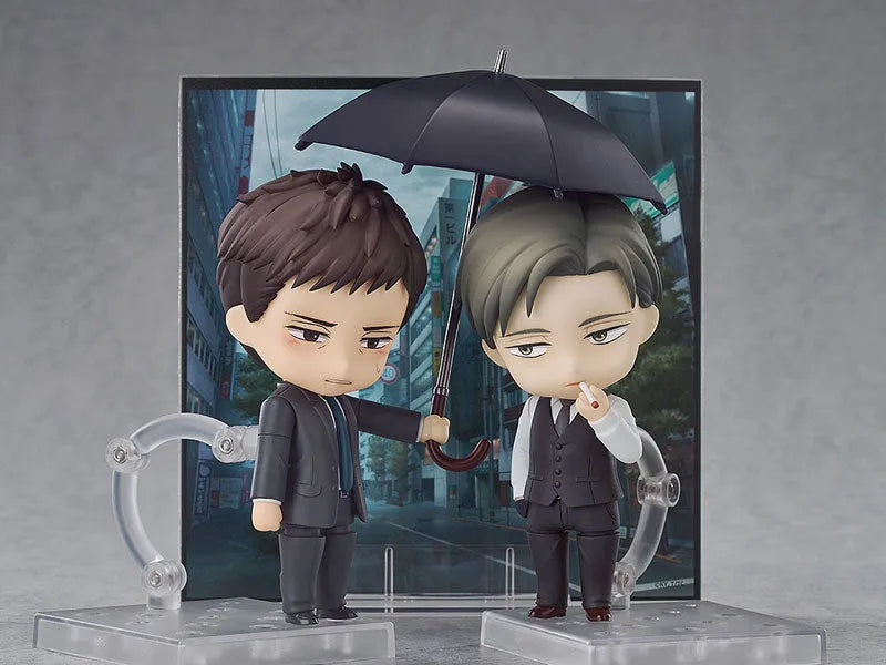 Saezuru Tori wa Habatakanai The Clouds Gather - Yashiro - Dohmeki Chikara - Nendoroid (#2654) (Good Smile Arts Shanghai, Good Smile Company)ㅤ – Good Smile Arts Shanghai – ActionFigureBrasil