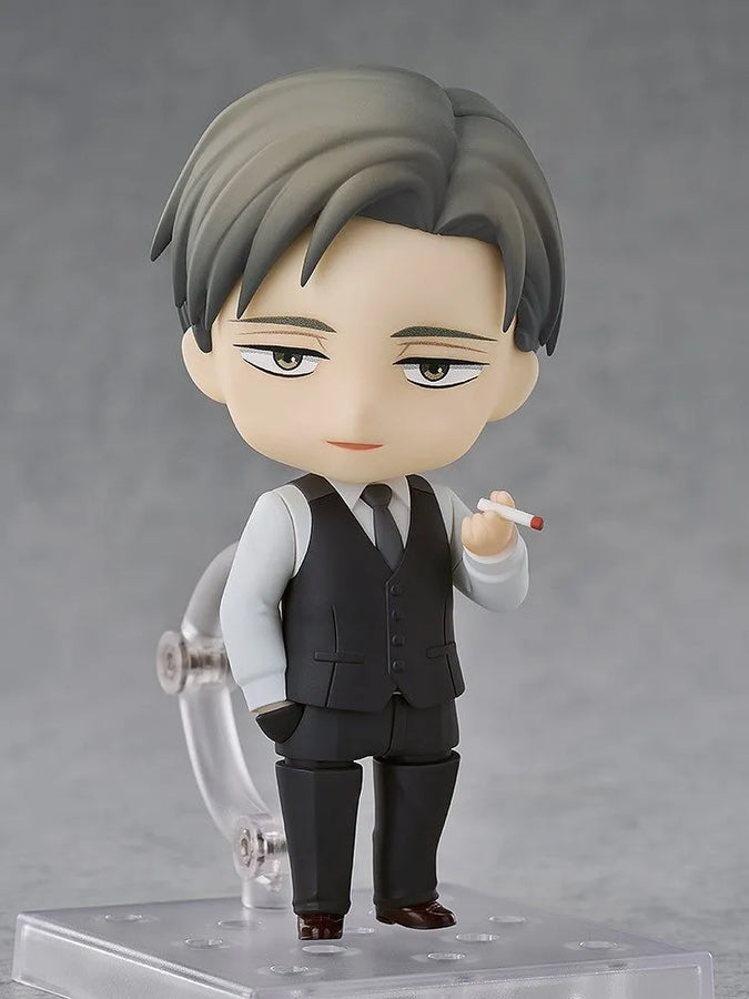Saezuru Tori wa Habatakanai The Clouds Gather - Yashiro - Dohmeki Chikara - Nendoroid (#2654) (Good Smile Arts Shanghai, Good Smile Company)ㅤ – Good Smile Arts Shanghai as ManufacturerGood Smile Company as Producer – ActionFigure Brasil