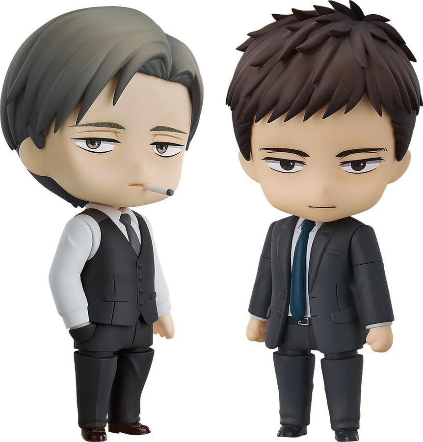 Saezuru Tori wa Habatakanai The Clouds Gather - Yashiro - Dohmeki Chikara - Nendoroid (#2654) (Good Smile Arts Shanghai, Good Smile Company)ㅤ – Good Smile Arts Shanghai as ManufacturerGood Smile Company as Producer – ActionFigure Brasil