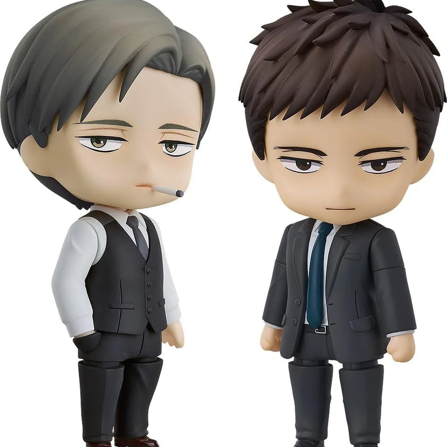 Saezuru Tori wa Habatakanai The Clouds Gather - Yashiro - Dohmeki Chikara - Nendoroid (#2654) (Good Smile Arts Shanghai, Good Smile Company)ㅤ – Good Smile Arts Shanghai as ManufacturerGood Smile Company as Producer – ActionFigure Brasil