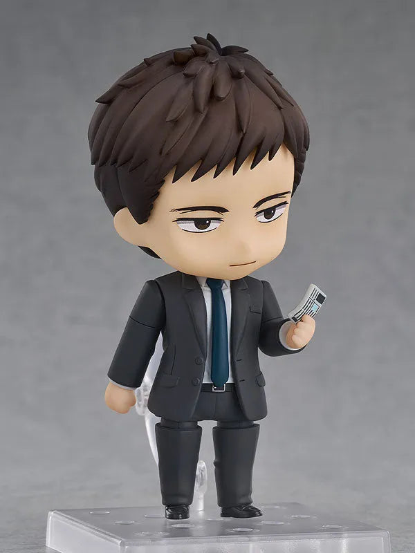 Saezuru Tori wa Habatakanai The Clouds Gather - Yashiro - Dohmeki Chikara - Nendoroid (#2654) (Good Smile Arts Shanghai, Good Smile Company)ㅤ – Good Smile Arts Shanghai as ManufacturerGood Smile Company as Producer – ActionFigure Brasil