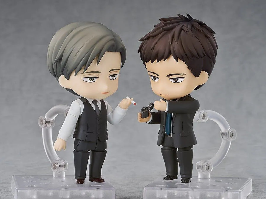Saezuru Tori wa Habatakanai The Clouds Gather - Yashiro - Dohmeki Chikara - Nendoroid (#2654) (Good Smile Arts Shanghai, Good Smile Company)ㅤ – Good Smile Arts Shanghai – ActionFigureBrasil