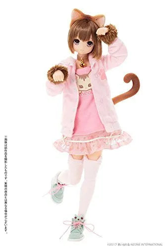 Sahras a la mode - meow x meow a la mode - Abyssinian - Mayaㅤ – Azone International – ActionFigureBrasil