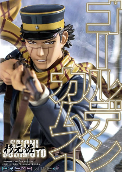 Saichi Sugimoto (Bonus Version) Golden Kamuy – Prime1Studio – ActionFigure Brasil