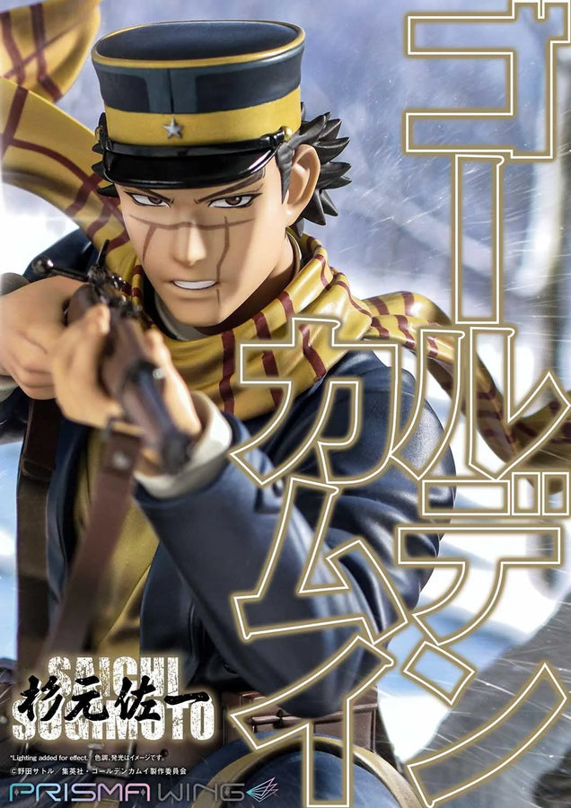 Saichi Sugimoto (Bonus Version) Golden Kamuy – Prime1Studio – ActionFigure Brasil