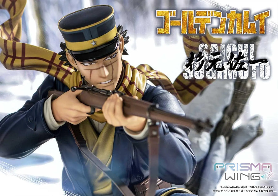 Saichi Sugimoto (Bonus Version) Golden Kamuy – Prime1Studio – ActionFigure Brasil