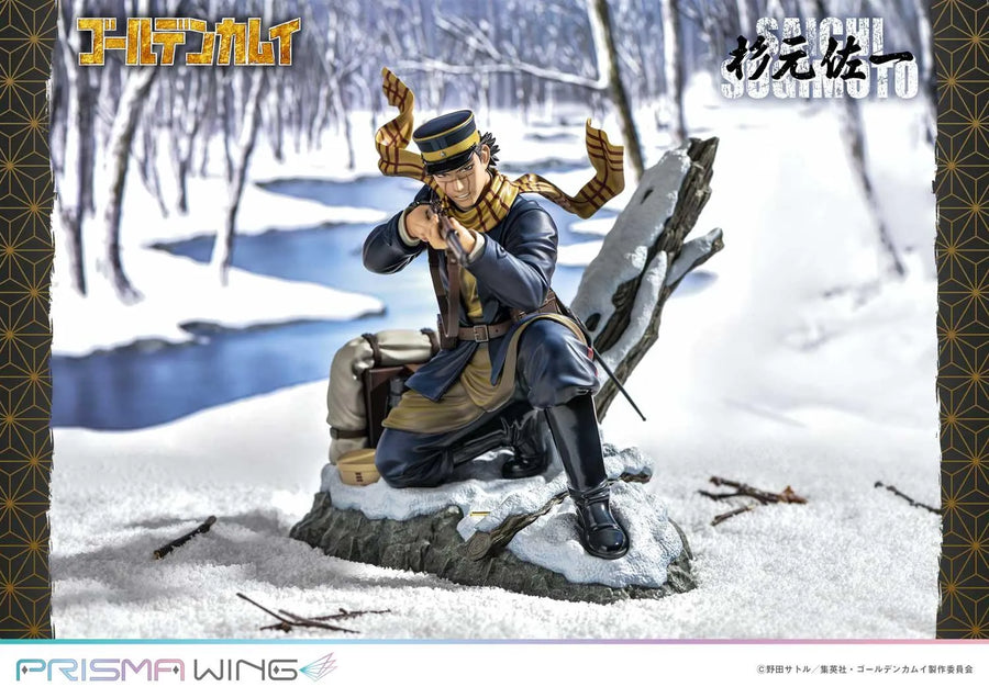 Saichi Sugimoto (Bonus Version) Golden Kamuy – Prime1Studio – ActionFigure Brasil