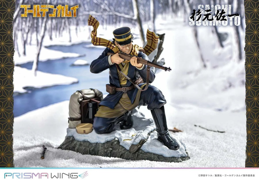 Saichi Sugimoto (Bonus Version) Golden Kamuy – Prime1Studio – ActionFigure Brasil