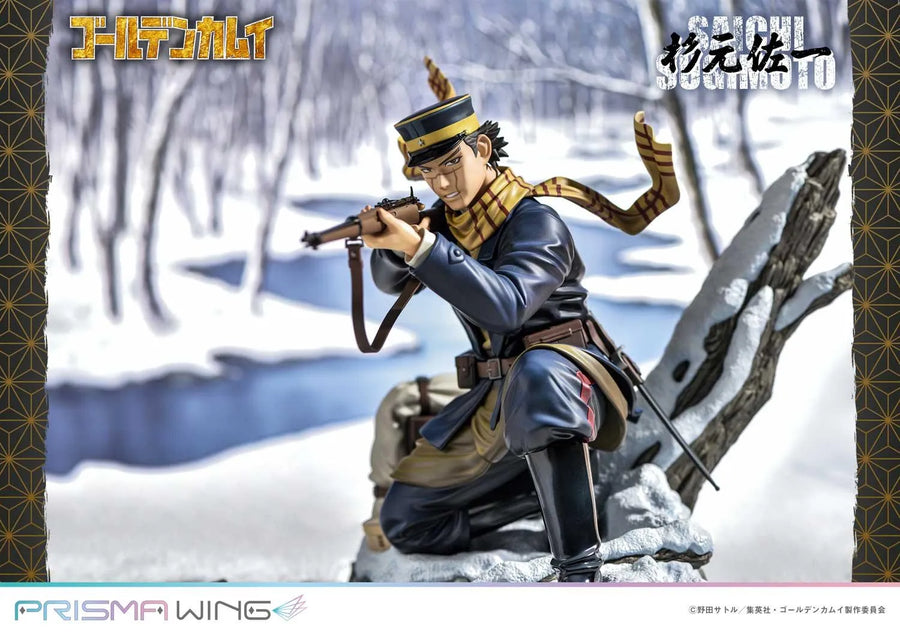Saichi Sugimoto (Bonus Version) Golden Kamuy – Prime1Studio – ActionFigure Brasil