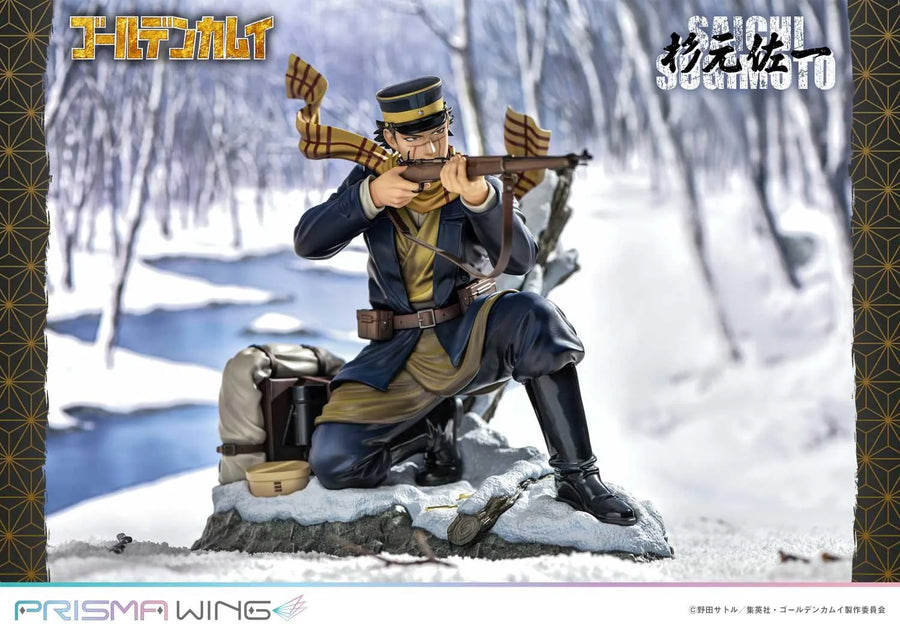 Saichi Sugimoto (Bonus Version) Golden Kamuy – Prime1Studio – ActionFigure Brasil