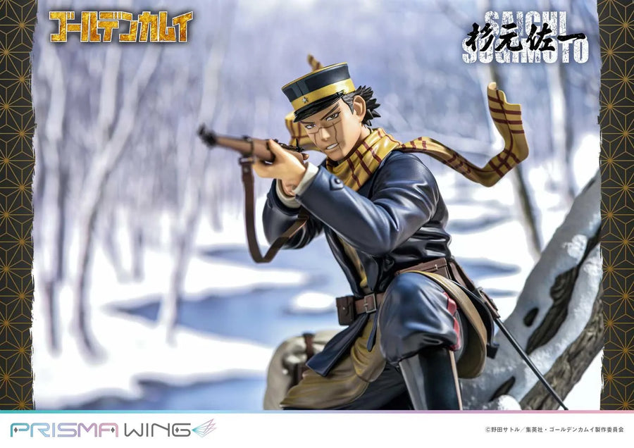 Saichi Sugimoto (Bonus Version) Golden Kamuy – Prime1Studio – ActionFigure Brasil