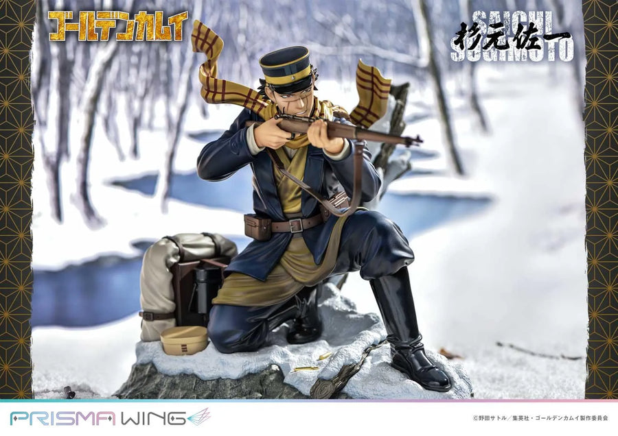 Saichi Sugimoto (Bonus Version) Golden Kamuy – Prime1Studio – ActionFigure Brasil
