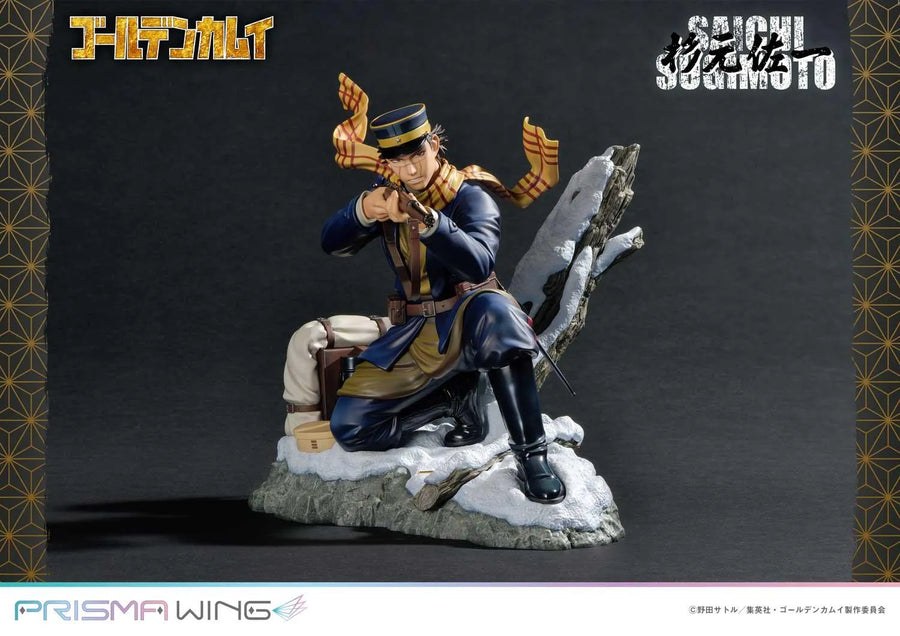 Saichi Sugimoto (Bonus Version) Golden Kamuy – Prime1Studio – ActionFigure Brasil