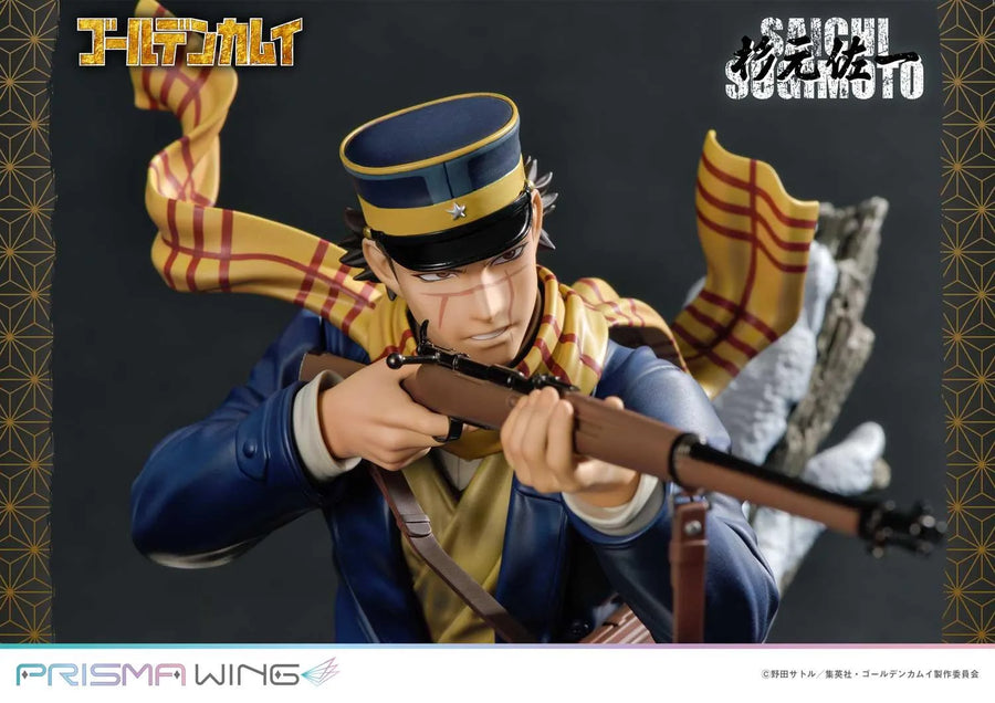 Saichi Sugimoto (Bonus Version) Golden Kamuy – Prime1Studio – ActionFigure Brasil