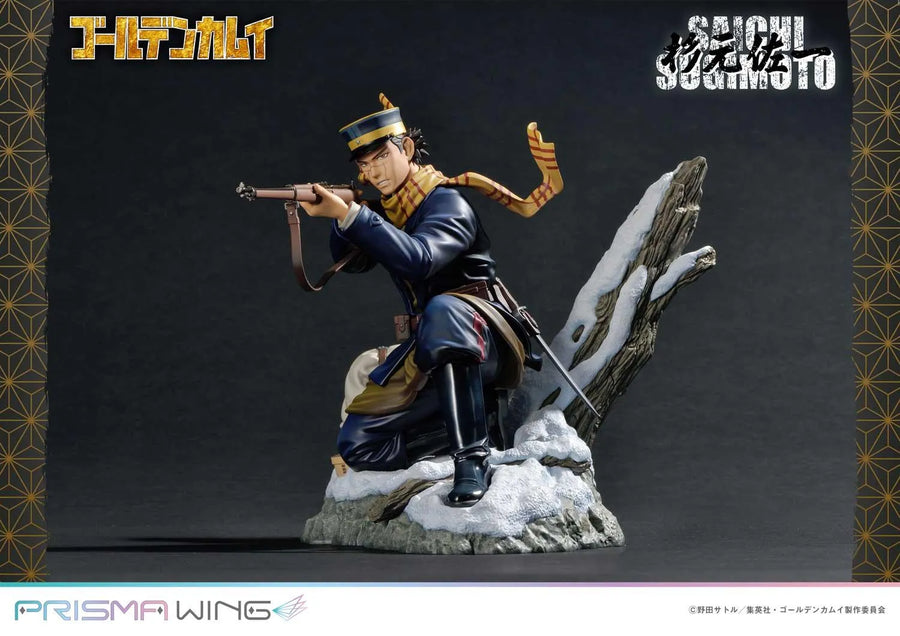 Saichi Sugimoto (Bonus Version) Golden Kamuy – Prime1Studio – ActionFigure Brasil