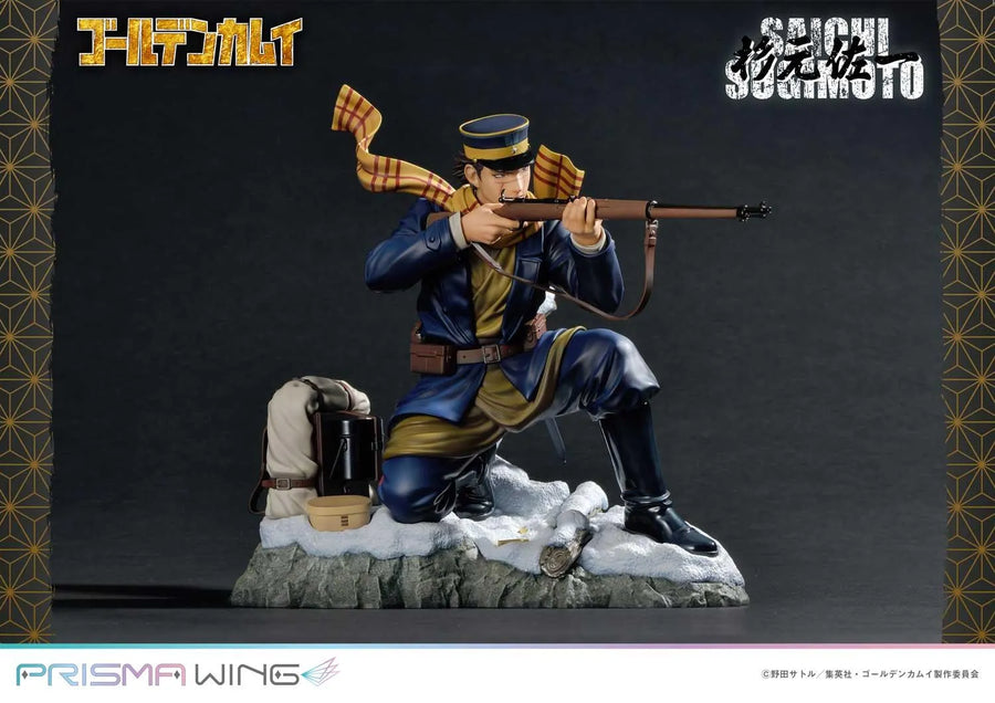 Saichi Sugimoto (Bonus Version) Golden Kamuy – Prime1Studio – ActionFigure Brasil