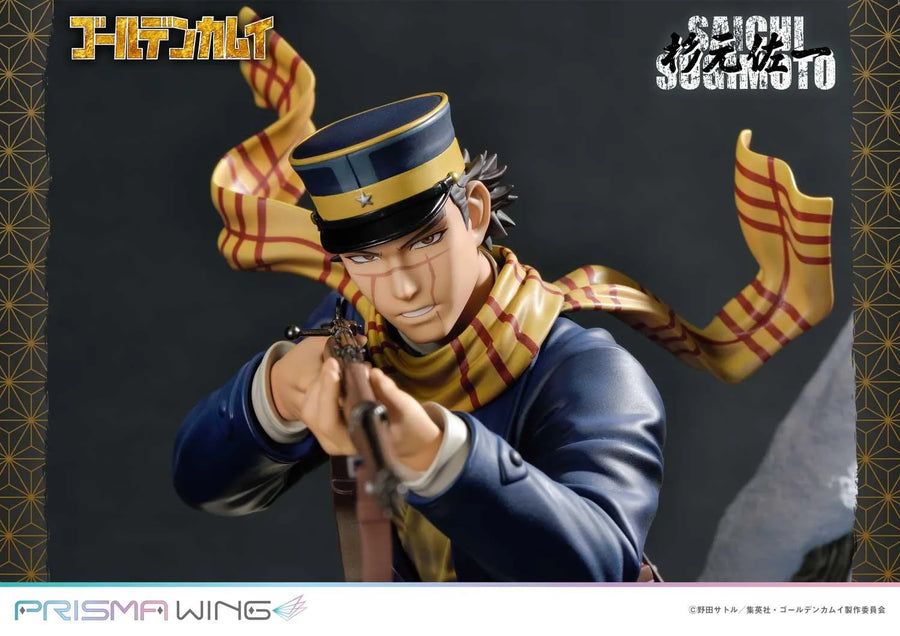 Saichi Sugimoto (Bonus Version) Golden Kamuy – Prime1Studio – ActionFigure Brasil