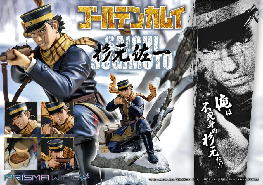 Saichi Sugimoto (Bonus Version) Golden Kamuy – Prime1Studio – ActionFigure Brasil