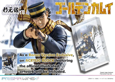 Saichi Sugimoto (Bonus Version) Golden Kamuy – Prime1Studio – ActionFigure Brasil