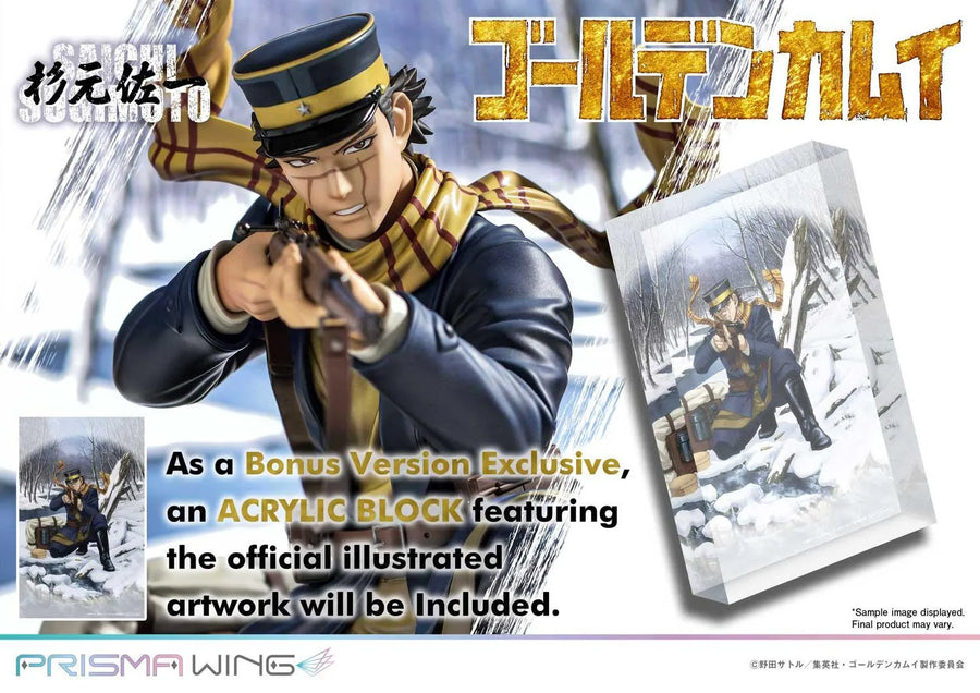 Saichi Sugimoto (Bonus Version) Golden Kamuy – Prime1Studio – ActionFigure Brasil