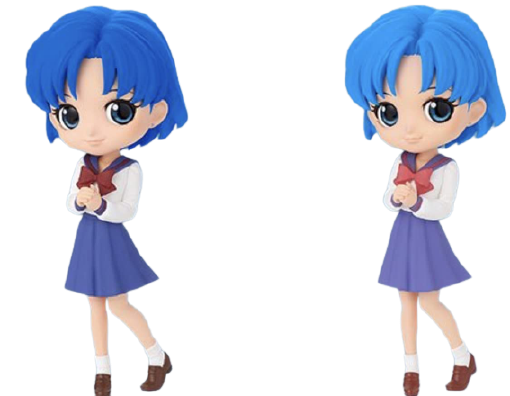 Sailor Moon Eternal - Q posket - Ami Mizuno - Set of 2 (Bandai Spirits)ㅤ – Bandai Spirits – ActionFigure Brasil