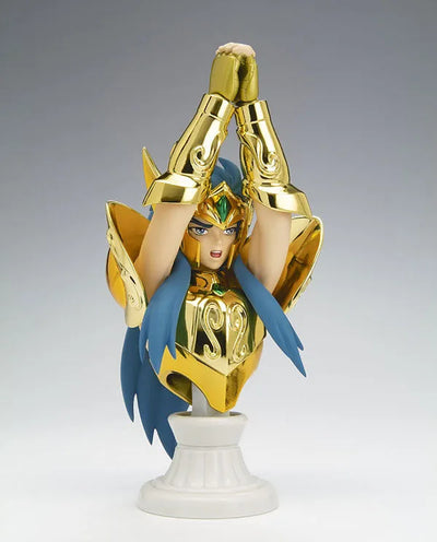 Saint Cloth Myth APPENDIX - Aquarius Camusㅤ – Bandai – ActionFigureBrasil — ângulo diferente