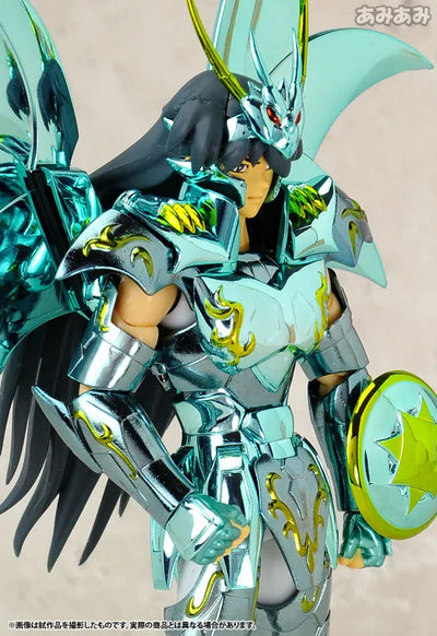 "Saint Cloth Myth" Dragon Shiryu (God Cloth)ㅤ – Puella Magi Madoka Magica – ActionFigureBrasil — embalagem