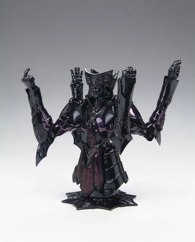 Saint Cloth Myth - Gemini Saga (Surplice)ㅤ – Bandai – ActionFigureBrasil — ângulo diferente
