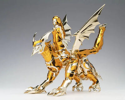 Saint Cloth Myth - Scylla Ioㅤ – Bandai – ActionFigureBrasil — ângulo diferente