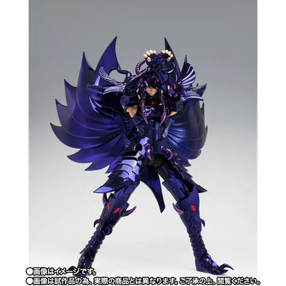Saint Seiya - Aiacos Garuda - Myth Cloth EX - OCE - Original Color Edition (Bandai Spirits) [Shop Exclusive]ㅤ – Bandai Spirits – ActionFigureBrasil