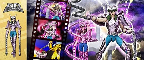 Saint Seiya - Andromeda Shun - D.D. Panoramation - Nebura Chain (Bandai)ㅤ – Bandai – ActionFigureBrasil