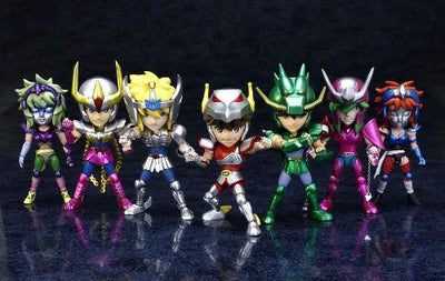 Saint Seiya - Andromeda Shun - ES Alloy (Fewture)ㅤ – Fewture – ActionFigureBrasil — com base expositora