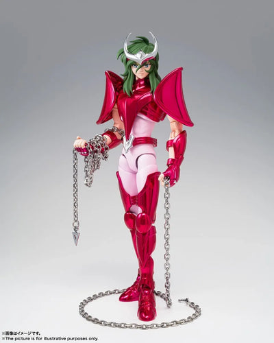 Saint Seiya - Andromeda Shun - Phoenix Ikki - Myth Cloth EX - Final Bronze Cloth (Bandai Spirits)ㅤ – Bandai Spirits – ActionFigureBrasil — embalagem