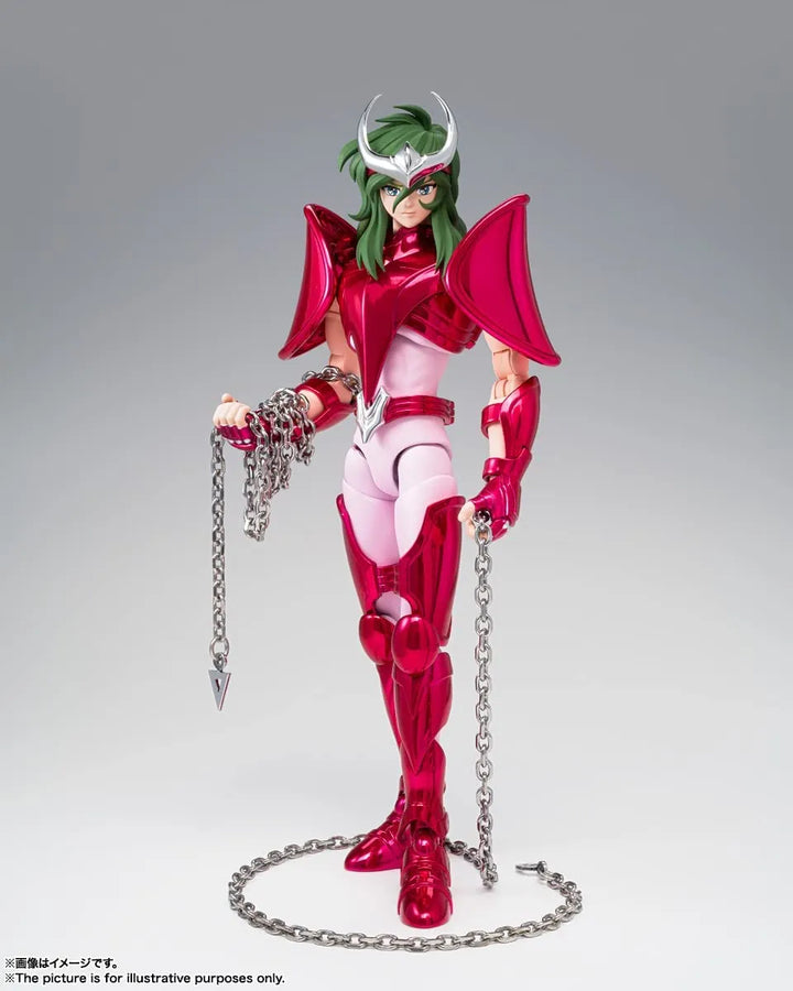 Saint Seiya - Andromeda Shun - Phoenix Ikki - Myth Cloth EX - Final Bronze Cloth (Bandai Spirits)ㅤ – Bandai Spirits – ActionFigure Brasil