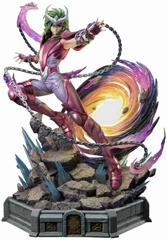 Saint Seiya - Andromeda Shun - Premium Masterline PMKZ-03 - 1/4 - Final Bronze Cloth (Prime 1 Studio)ㅤ – Prime 1 Studio – ActionFigureBrasil